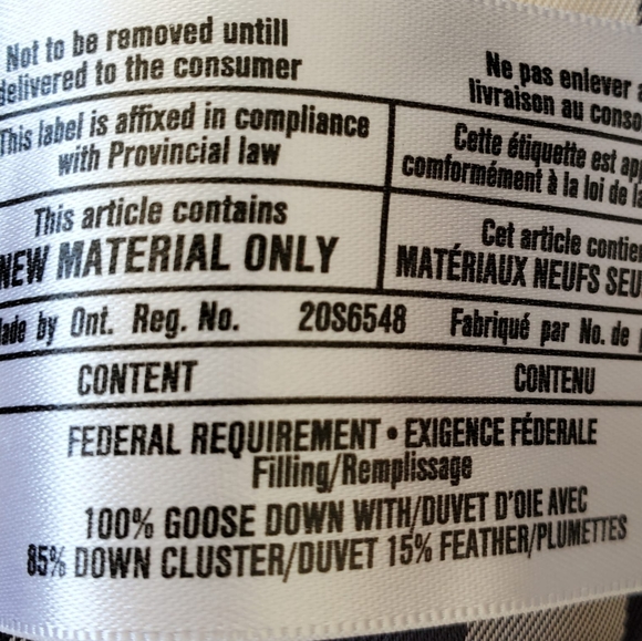 Burberry Dark Red Down Puffer Coat - Picture 7 of 11